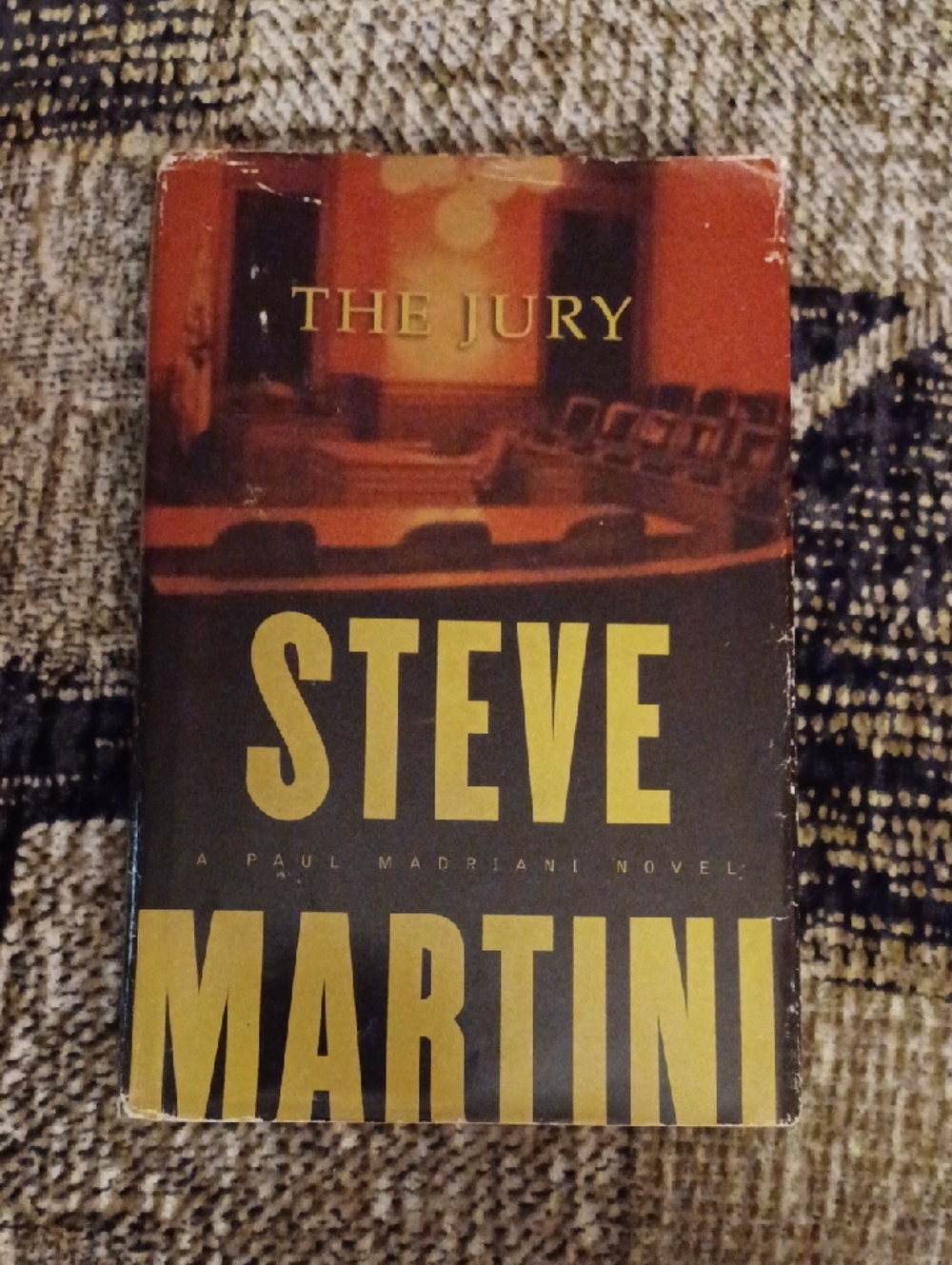 4/$30 "The Jury" by Steve Martini - Hardcover Novel